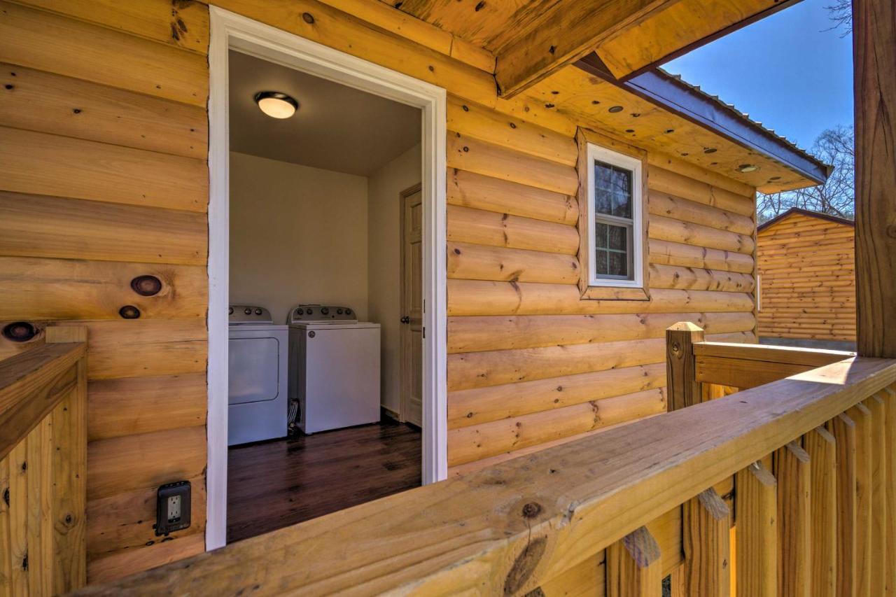 Bears Den Cabin With Porch About 5 Mi To Bryson City! Luaran gambar