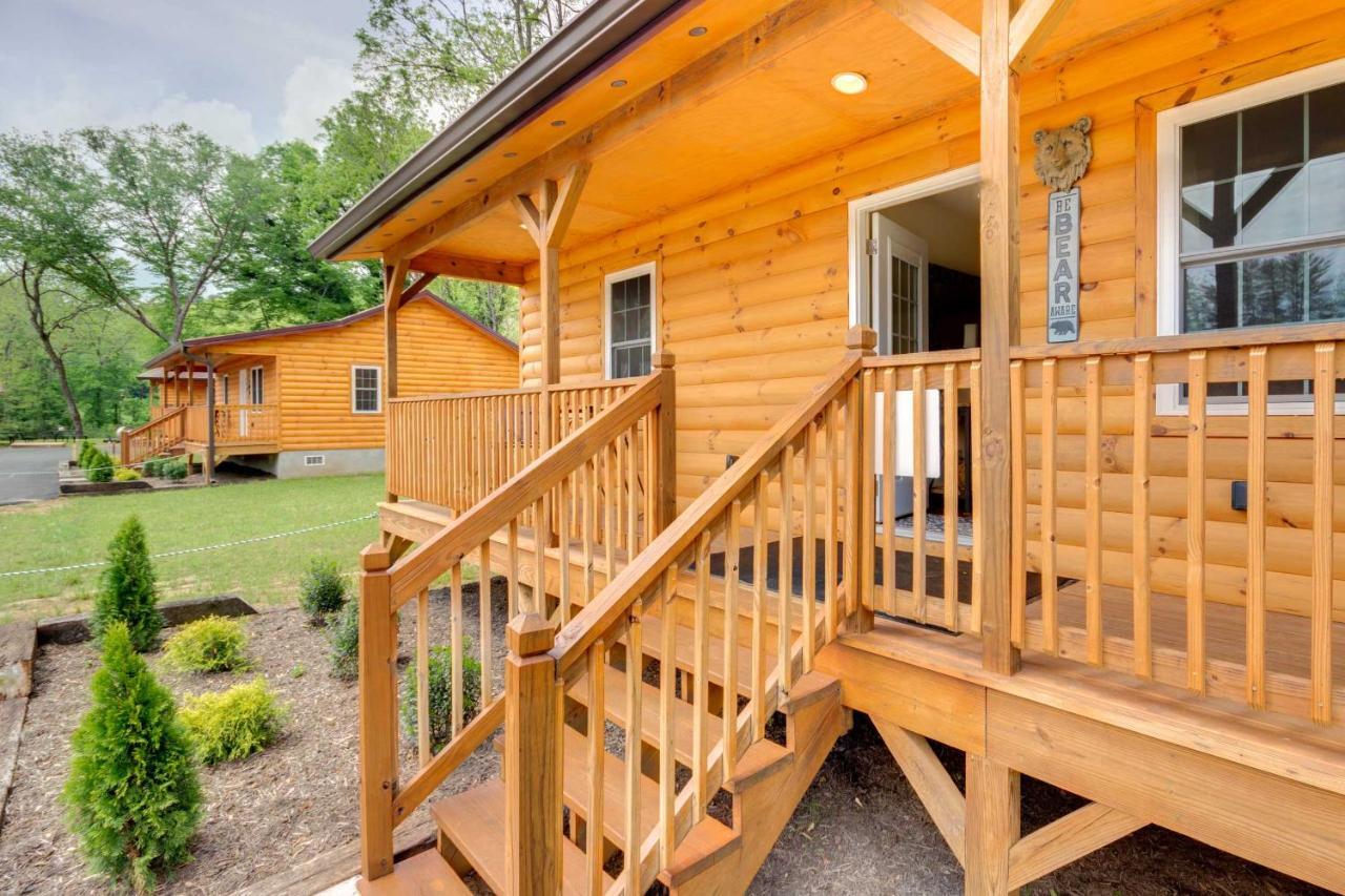 Bears Den Cabin With Porch About 5 Mi To Bryson City! Luaran gambar
